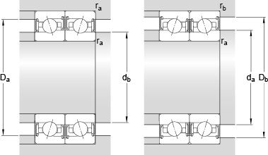 Bearing S7002 ACE/HCP4A