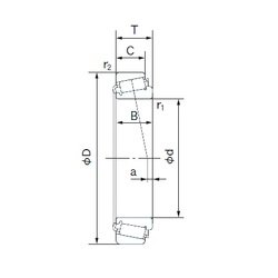 Bearing E30219J