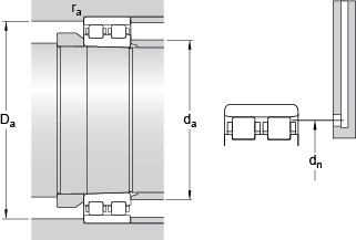 Bearing NN 3014 KTN/SP