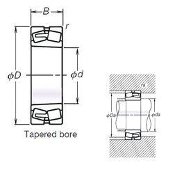 Bearing TL23038CAKE4