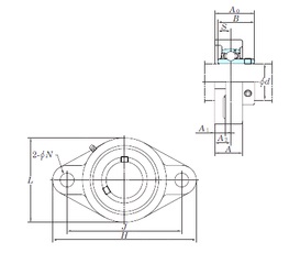 Bearing UCFL320-64