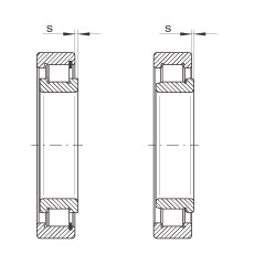 Bearing SL192320-TB