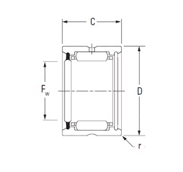 Bearing HJ-243320RS