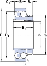 Bearing 1320 K + H 320