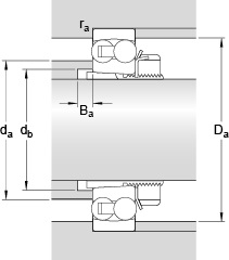 Bearing 1320 K + H 320