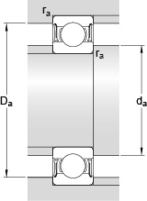 Bearing 61812-2RZ