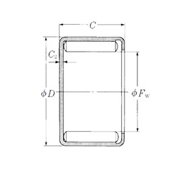 Bearing DD500401