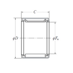 Bearing FJ-4020