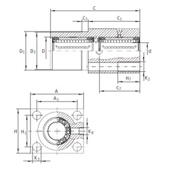 Bearing KTFN 12 C-PP-AS