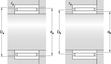 Bearing NAO 17x35x16