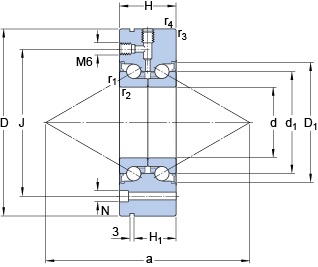 Bearing BEAM 060145-2RZ