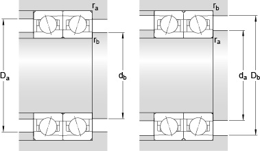 Bearing 71917 CE/HCP4A