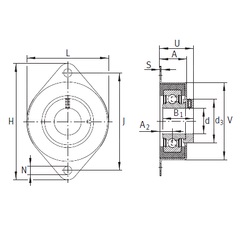 Bearing RCSMF17