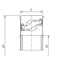 Bearing 17TAB04-2NK