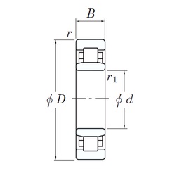 Bearing 3NC NU1020 FY