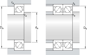 Bearing 7306 BECBM