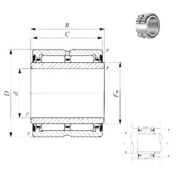 Bearing NA 6919UU