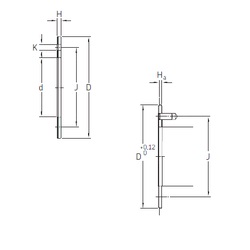 Bearing PCMW 142601.5 E