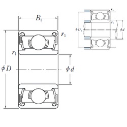 Bearing 605 DD