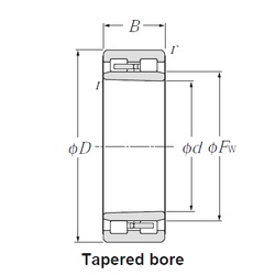 Bearing NNU4976K