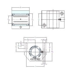 Bearing LUNE 40-2LS