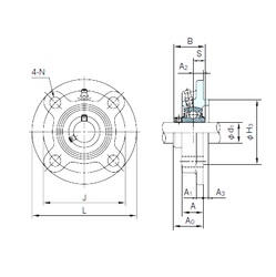 Bearing UCFC205