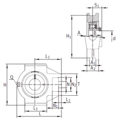 Bearing PTUEY60