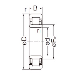 Bearing NU206EG