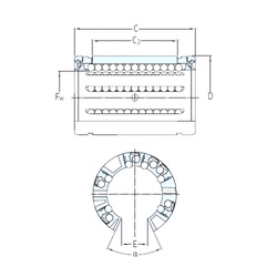 Bearing LBCT 50 A-2LS