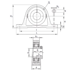 Bearing PAKY1-7/16