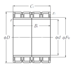Bearing E-4R12002