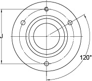 Bearing BEAM 012055-2RS