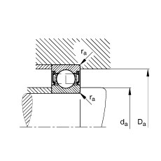 Bearing 6302-2RSR