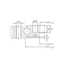 Bearing VA 16 0302 N