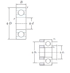 Bearing ML6019