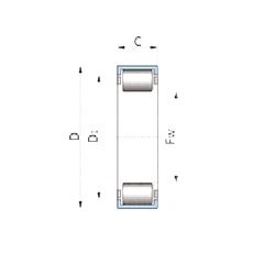 Bearing 12Y224VH