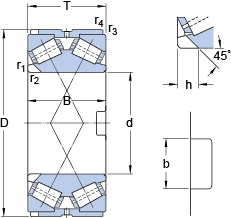 Bearing BT2-8016/HA3