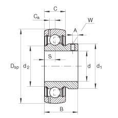 Bearing GAY17-NPP-B