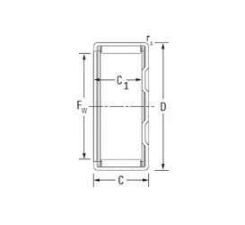 Bearing BK4020