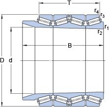 Bearing BT4B 334099/HA4