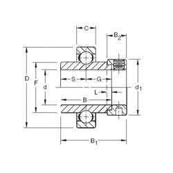 Bearing SM1204K