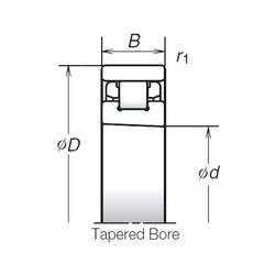 Bearing N1014RXZTPKR