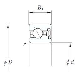 Bearing KJA042 RD