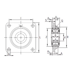Bearing PCCJ25