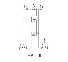 Bearing TPK3853JL