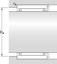 Bearing NK 10/16 TN