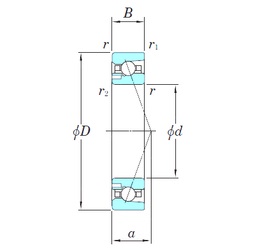 Bearing 3NCHAD019CA