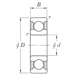 Bearing SE 629 ZZSTMG3