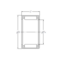 Bearing HMK1012