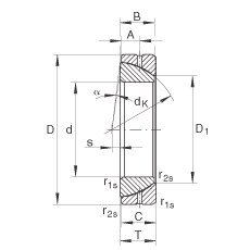 Bearing GE28-SX